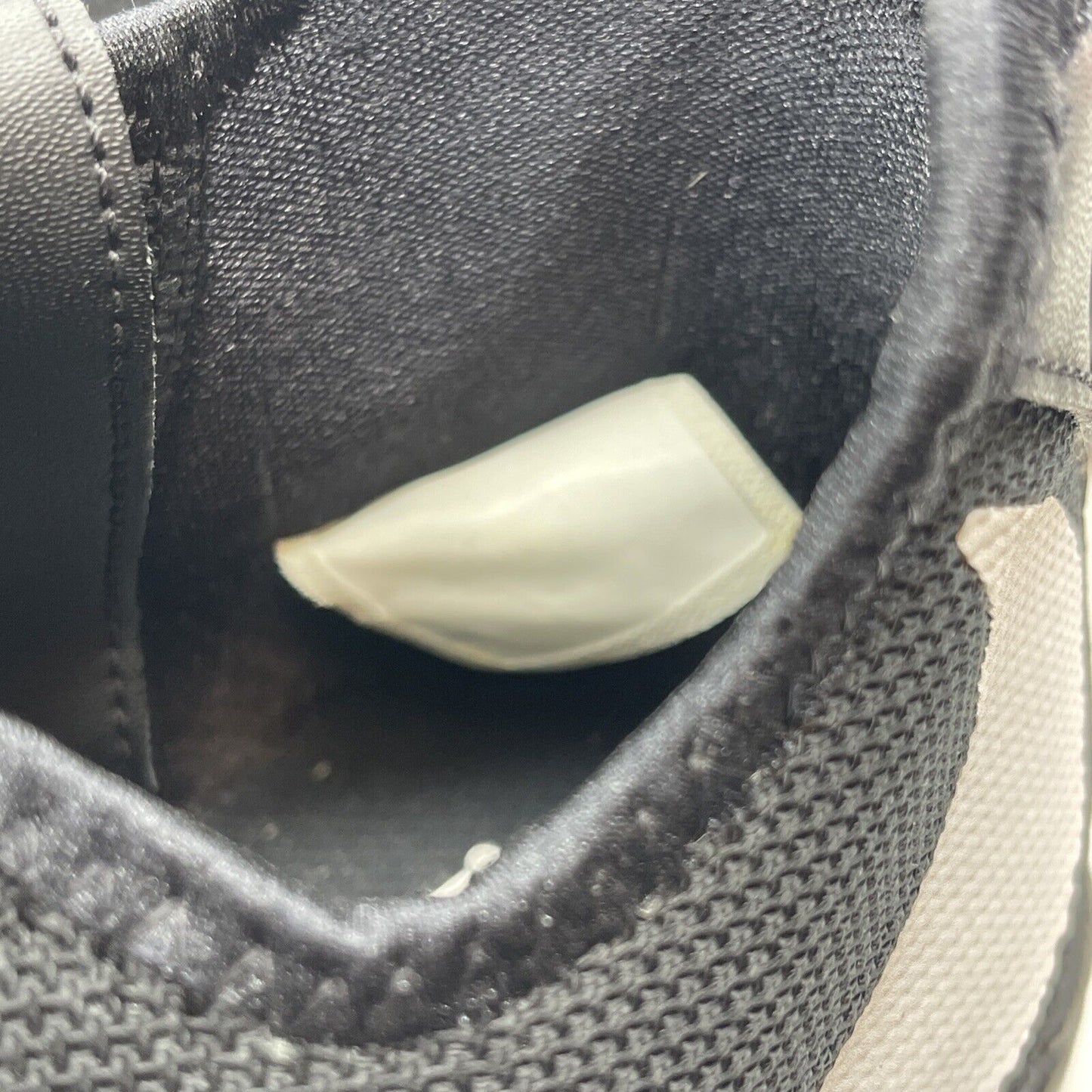 Size 12.5 - Nike Big Swoosh Black White Suede Leather (832759-001)