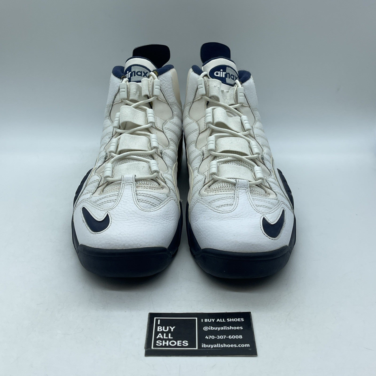 Size 13 - Nike Air Max Sensation White Navy (805897-100)