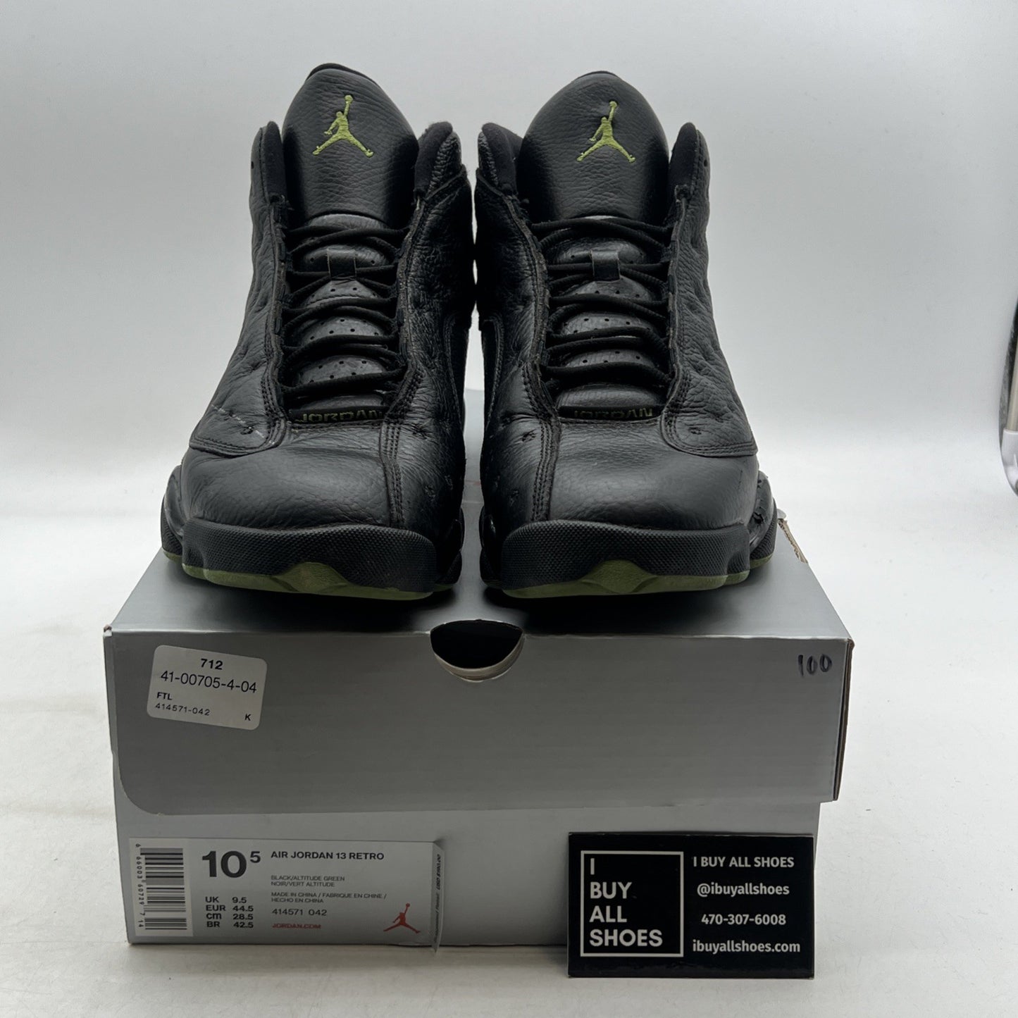 Size 10.5 - Air Jordan 13 Retro 2017 Altitude (414571-042)