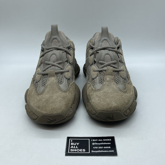 Size 12.5 - adidas Yeezy 500 Ash Grey Brown Suede Leather (GX3607)