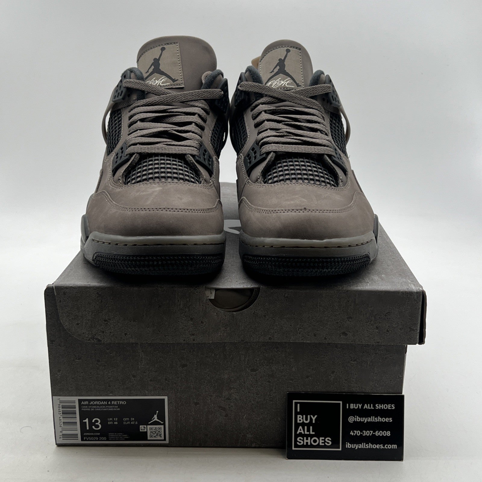 Size 13 - Air Jordan 4 Retro Cave Stone (FV5029-200)
