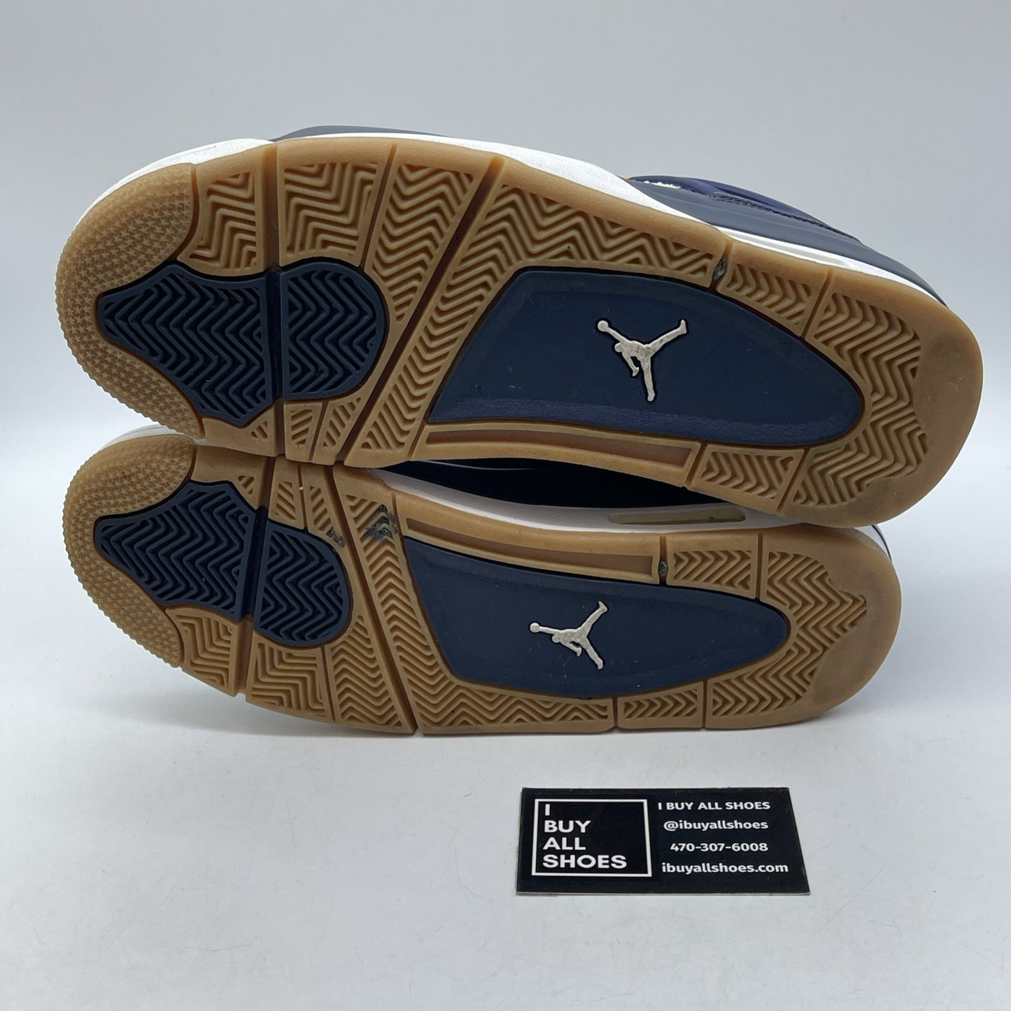 Size 9 - Air Jordan 4 Retro Dunk From Above Blue Yellow Leather (308497-425)