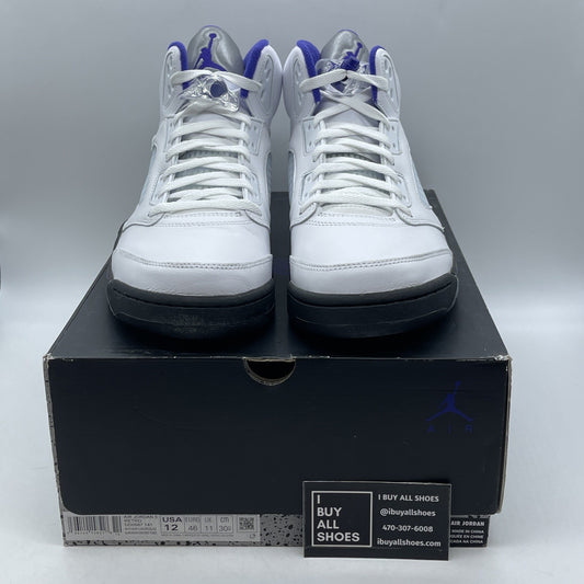 Size 12 - Air Jordan 5 Concord 2022 (DD05587-141)