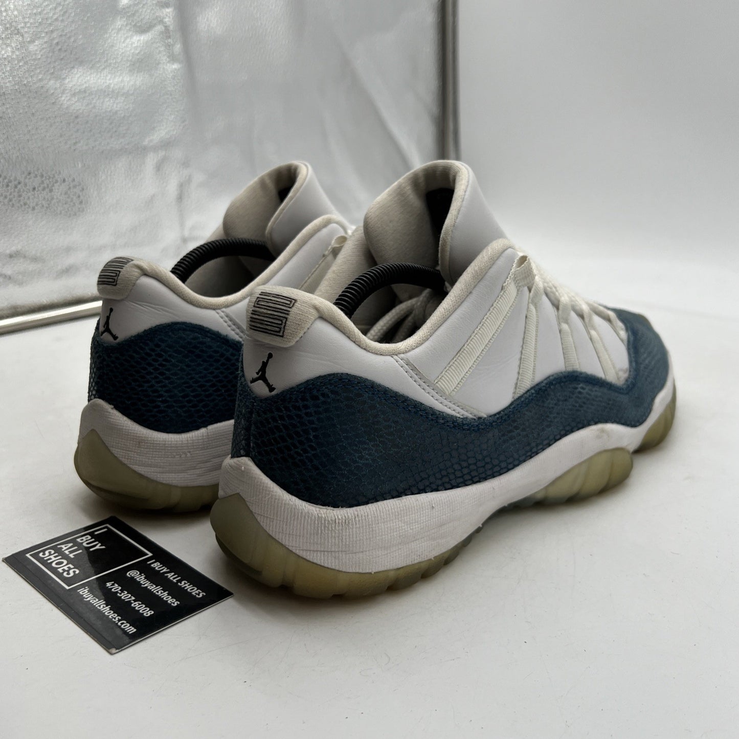 Size 11 - Air Jordan 11 Retro Low Snakeskin 2019 (CD6846-102)