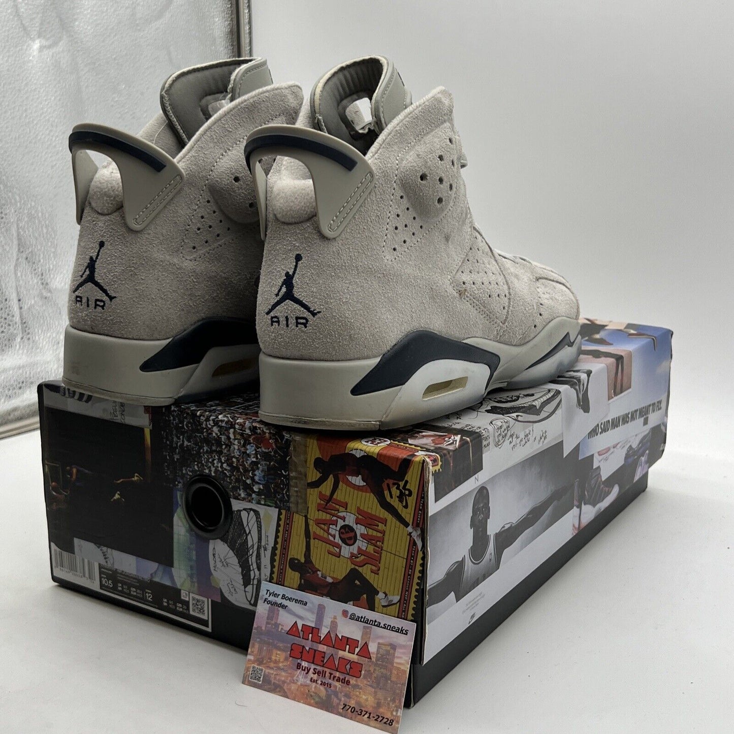 Size 10.5 - Jordan 6 Retro Mid Georgetown (CT8529-012)