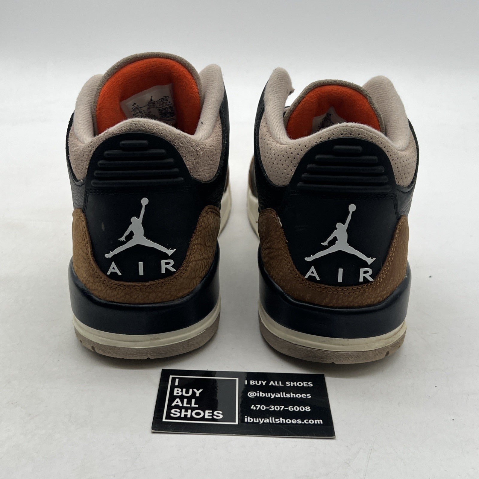 Size 10.5 - Air Jordan 3 Retro Mid Desert Elephant (CT8532-008)