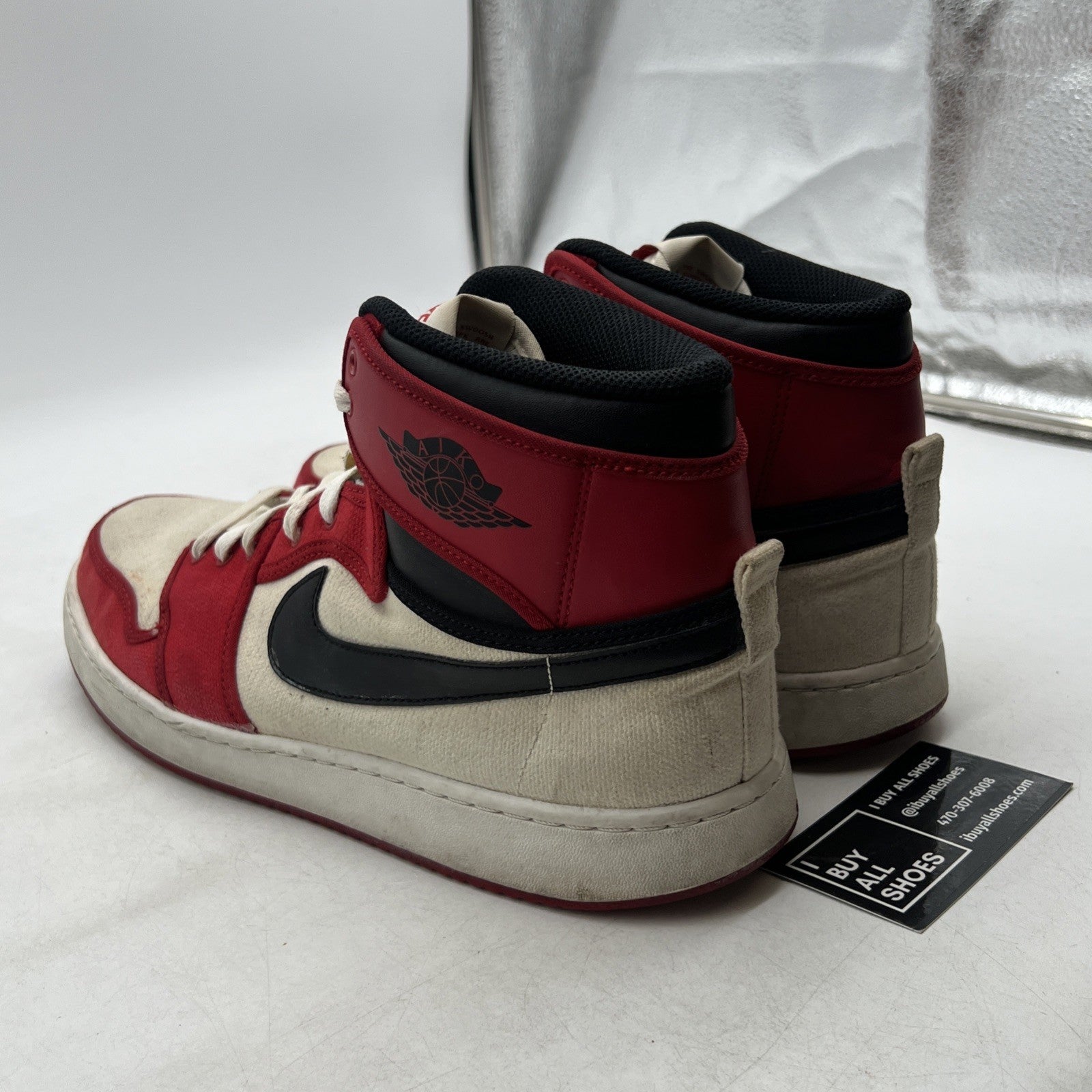 Size 13 - Air Jordan AJKO Retro High Chicago (638471-101)