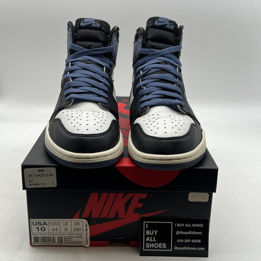 Size 10 - Air Jordan 1 OG High Best Hand in the Game Blue Moon (555088-115)