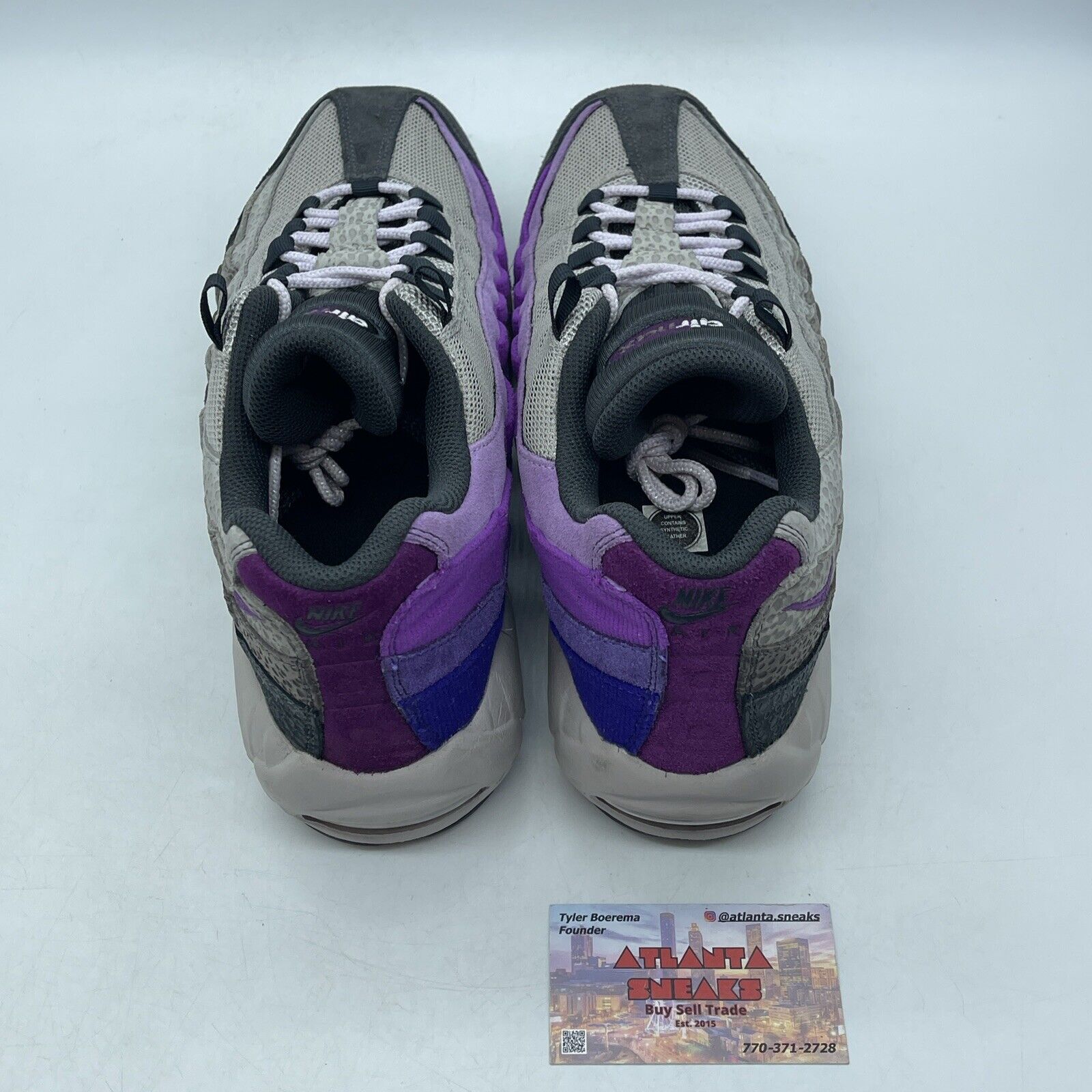 Size 13W - Nike Air Max 95 Viotech Purple Gray Black (DX2955-001)