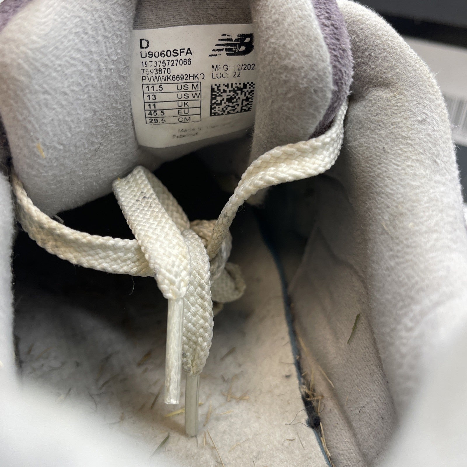 Size 11.5 - New Balance 9060 Shadow (U9060SFA)