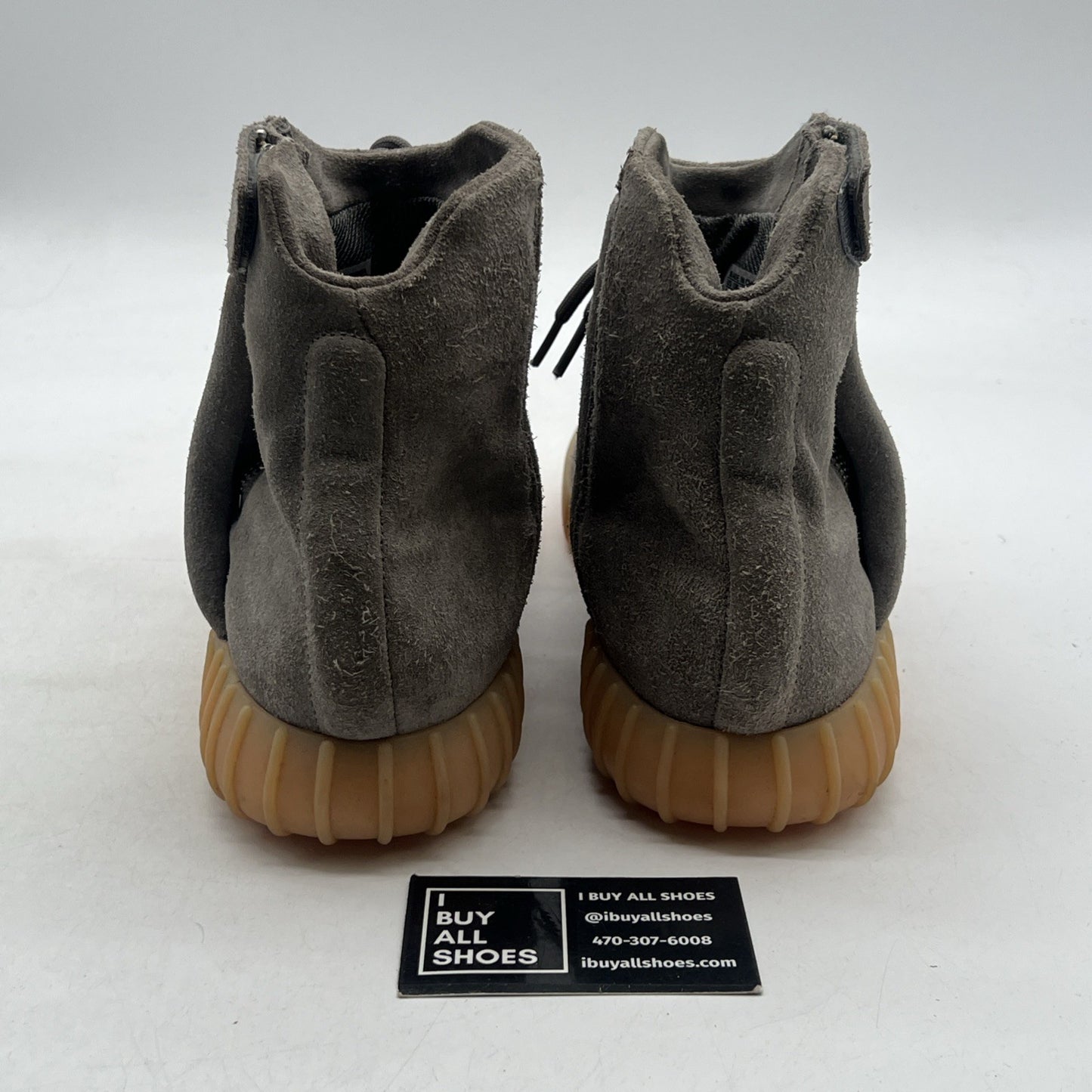 Size 9.5 - adidas Yeezy Boost 750 Grey Gum (BB1840)