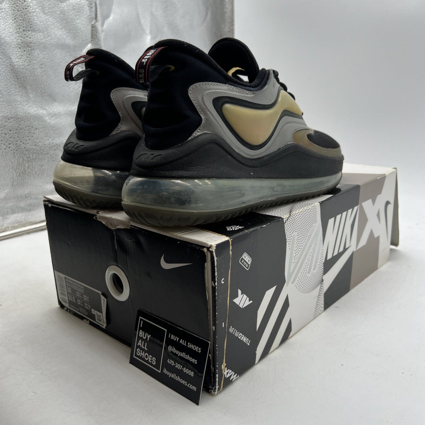 Size 10 - Nike Air Max Zephyr Evolution of Icon (CV8834-001)