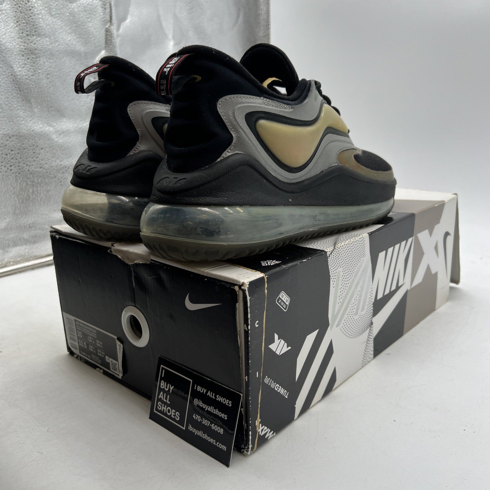 Size 10 - Nike Air Max Zephyr Evolution of Icon (CV8834-001)