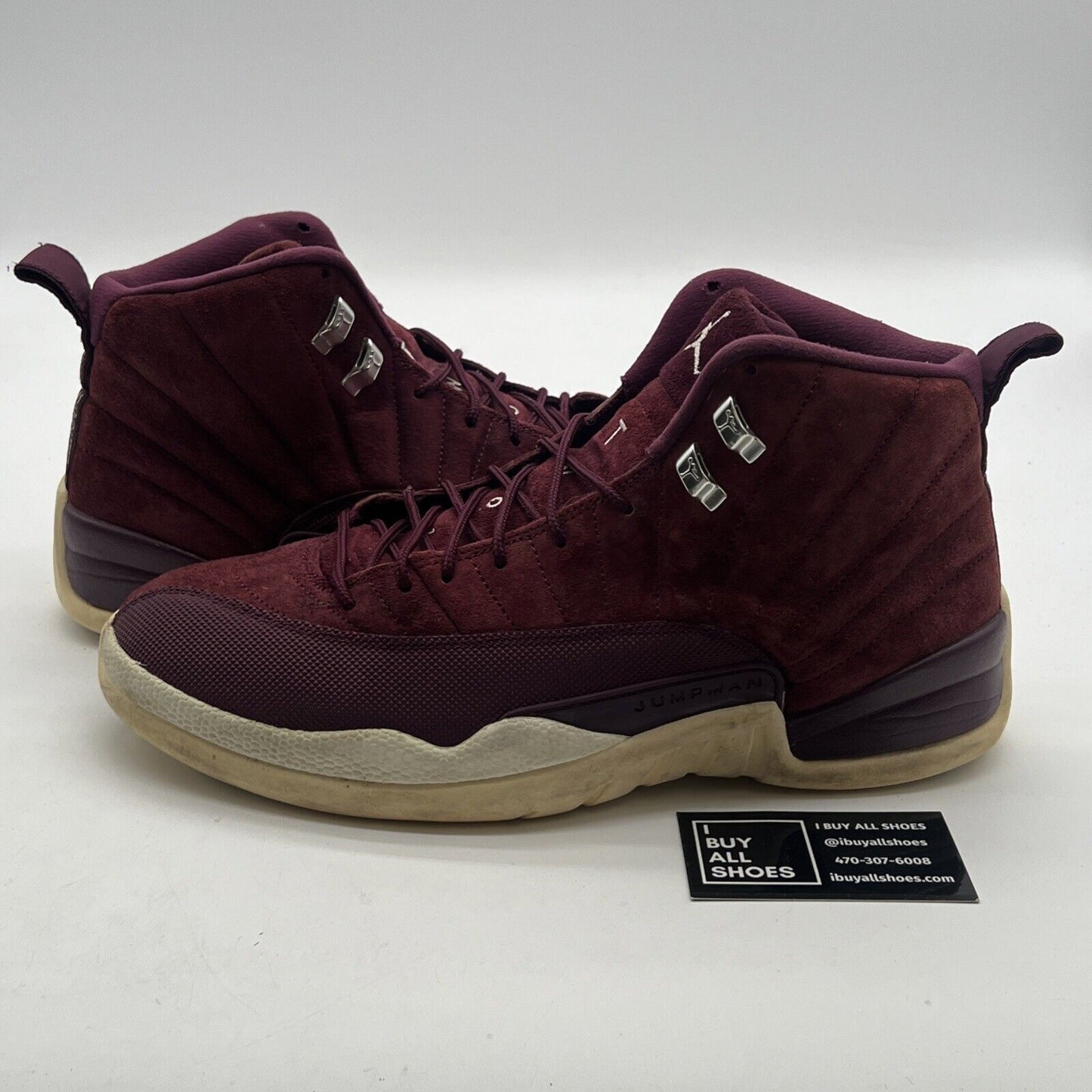 Size 13 - Air Jordan 12 Retro Bordeaux (130690-617)