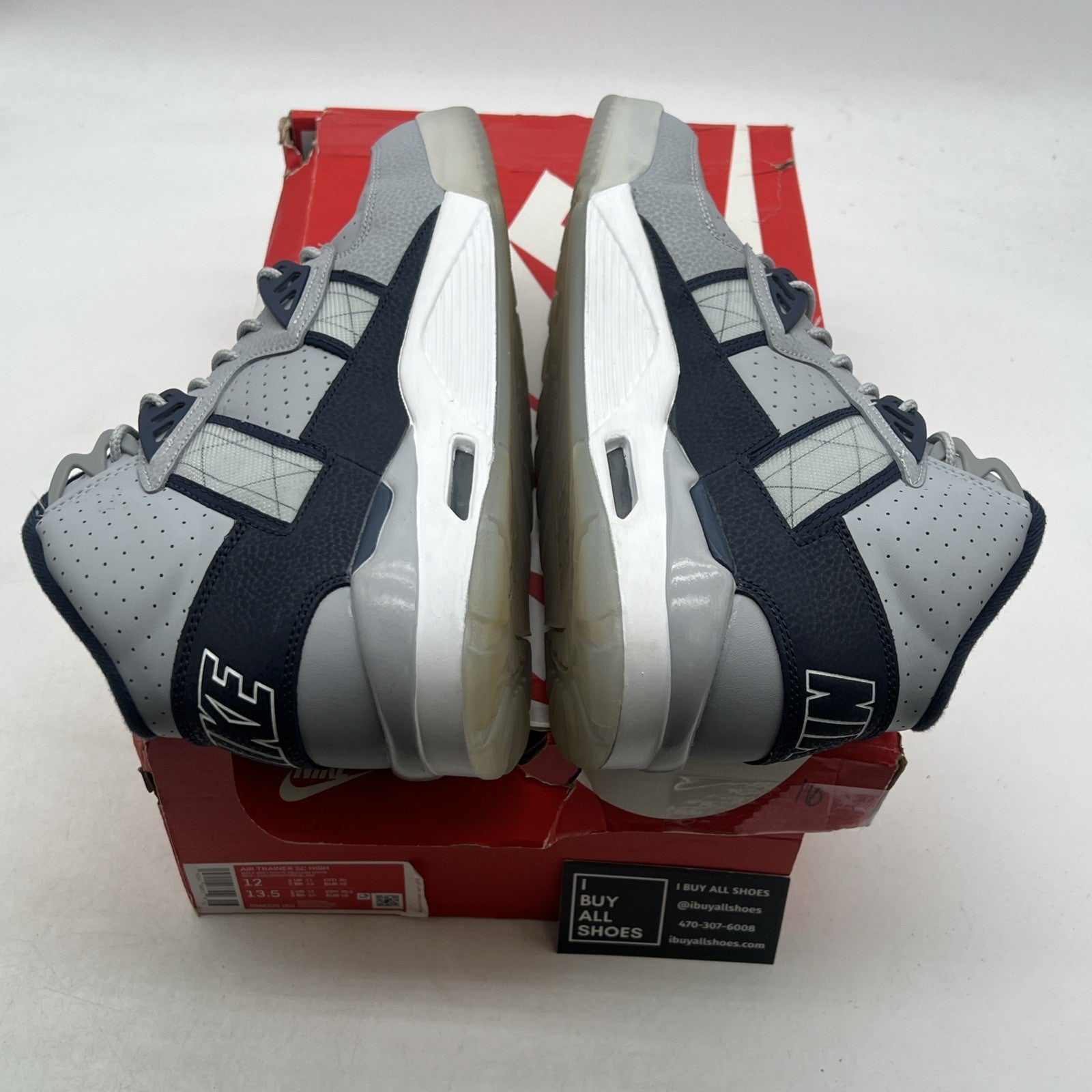 Size 12 - Nike Air Trainer SC High Georgetown (DM8320-001)