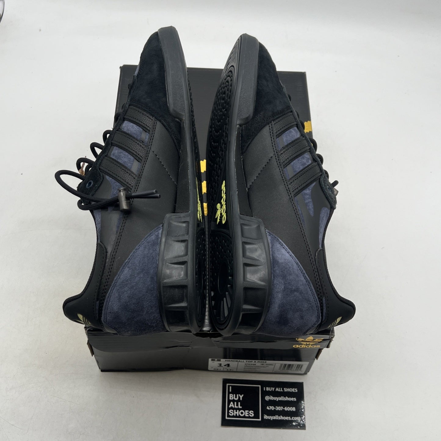 Size 14 - Adidas Mike Arnold x Handball Top Aquatic to Terrace (IF5348)