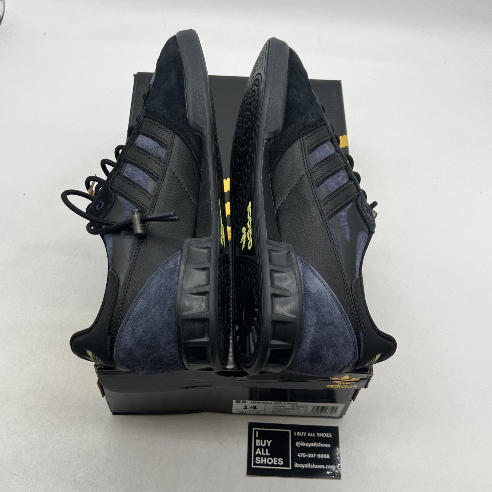 Size 14 - Adidas Mike Arnold x Handball Top Aquatic to Terrace (IF5348)