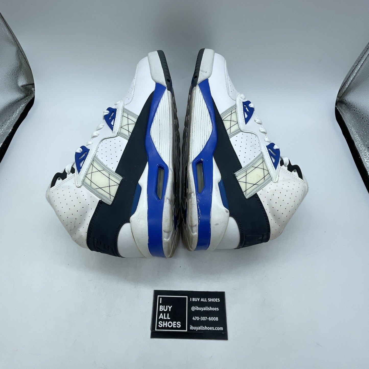 Size 13 - Nike Air Trainer Sc High White (302346-117)