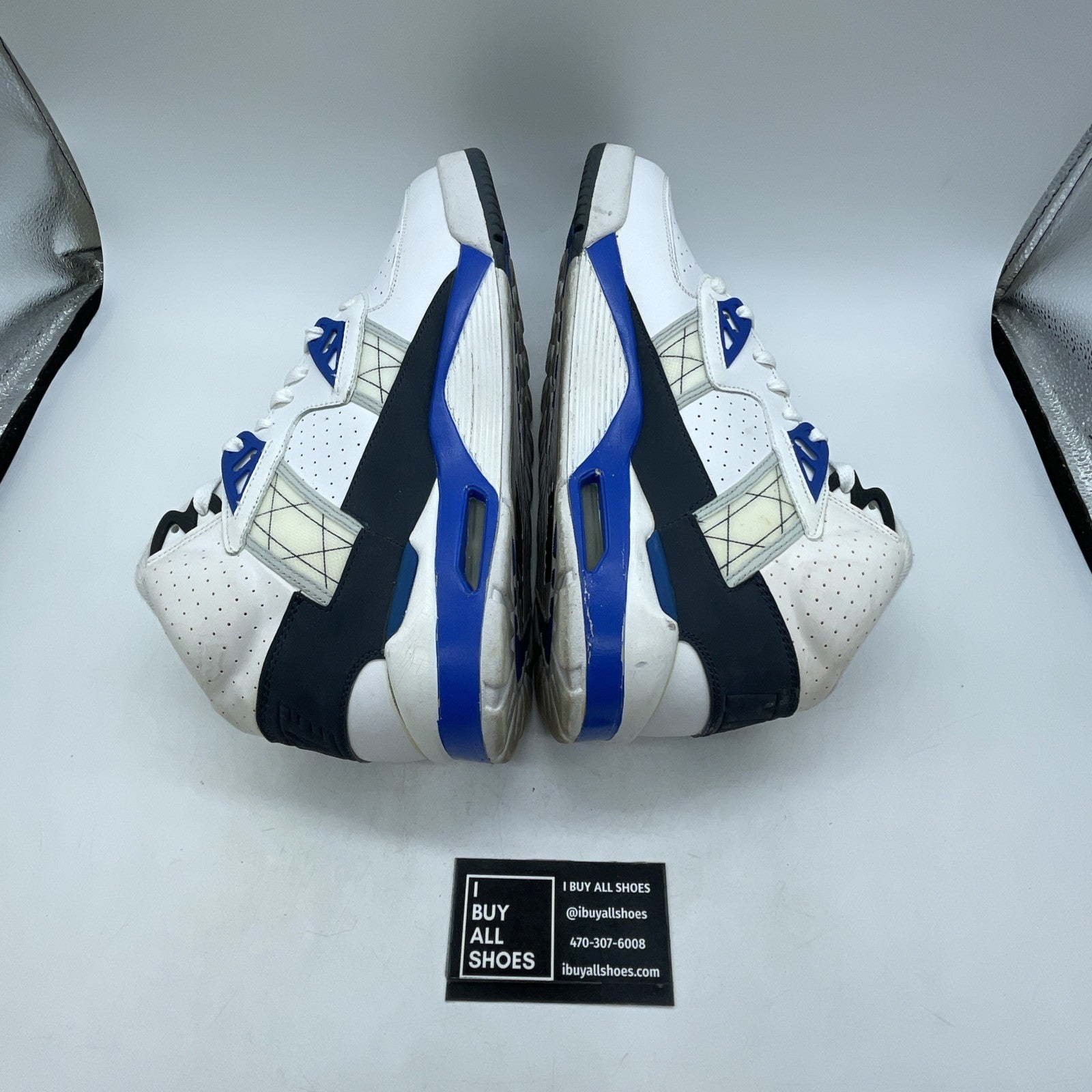 Size 13 - Nike Air Trainer Sc High White (302346-117)