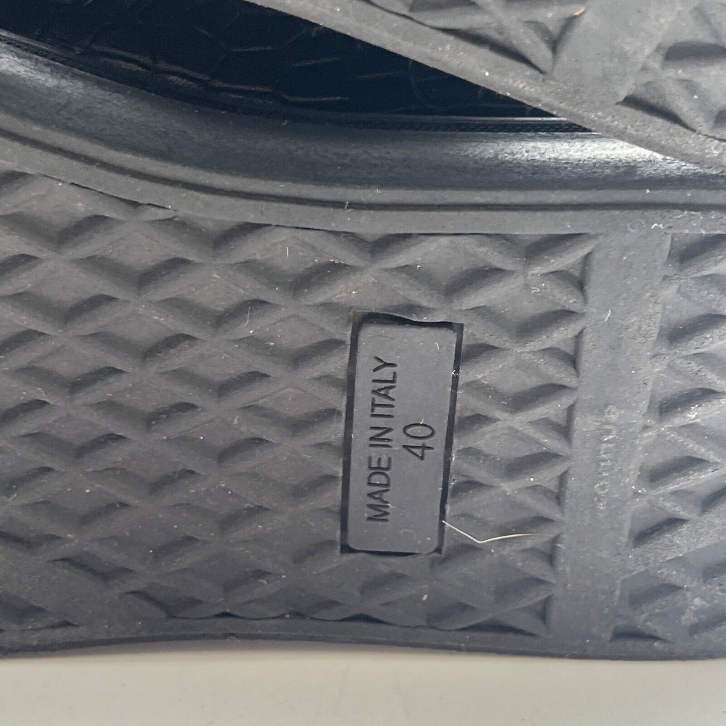Size 9.5 - Giuseppe Zanotti Embossed High Top Sneakers In Leather Men Black