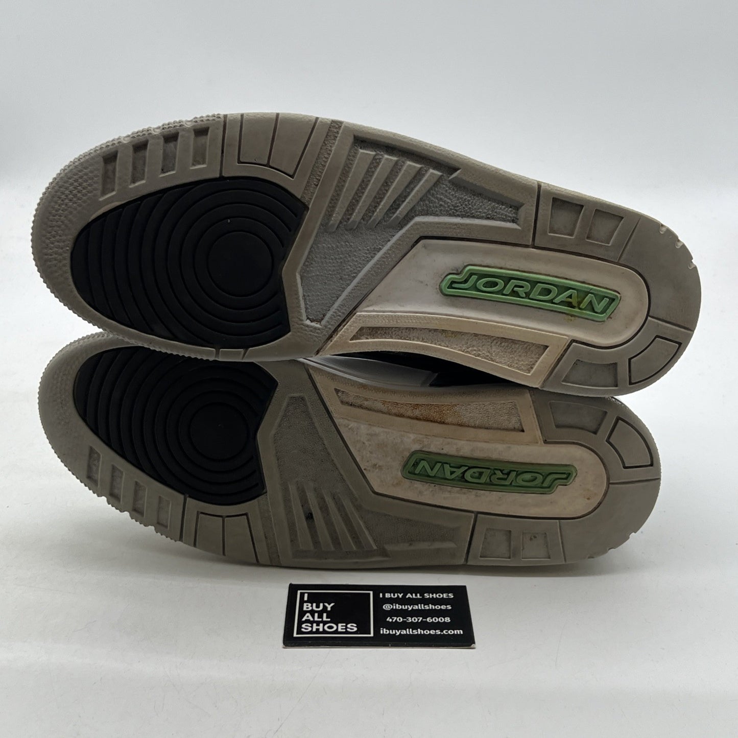 Size 12 - Air Jordan 3 Retro Green Glow (CT8532-031)
