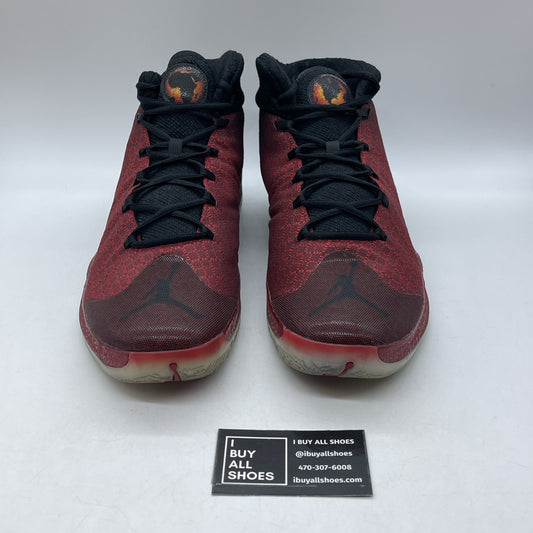 Size 14 - Air Jordan 30 Gym Red Black Suede (811006-601)