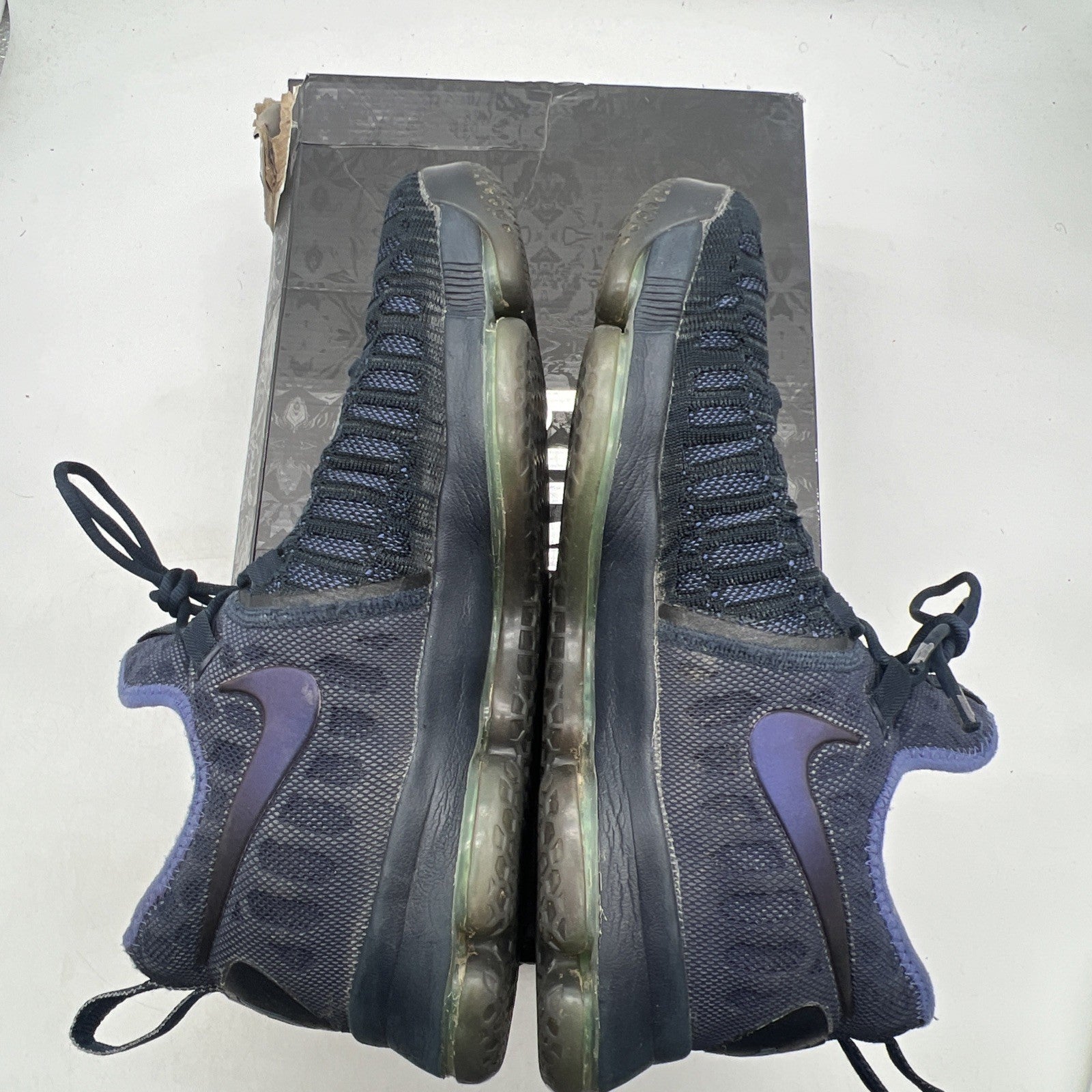 Size 12 - Nike KD 9 Purple Dust (843392-450)