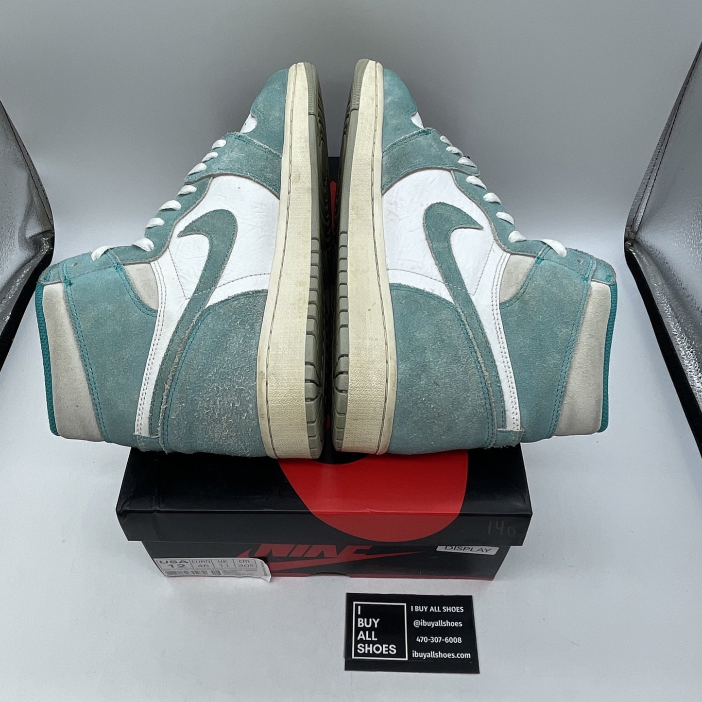Size 12 - Air Jordan 1 Retro OG High Turbo Green (555088-311)