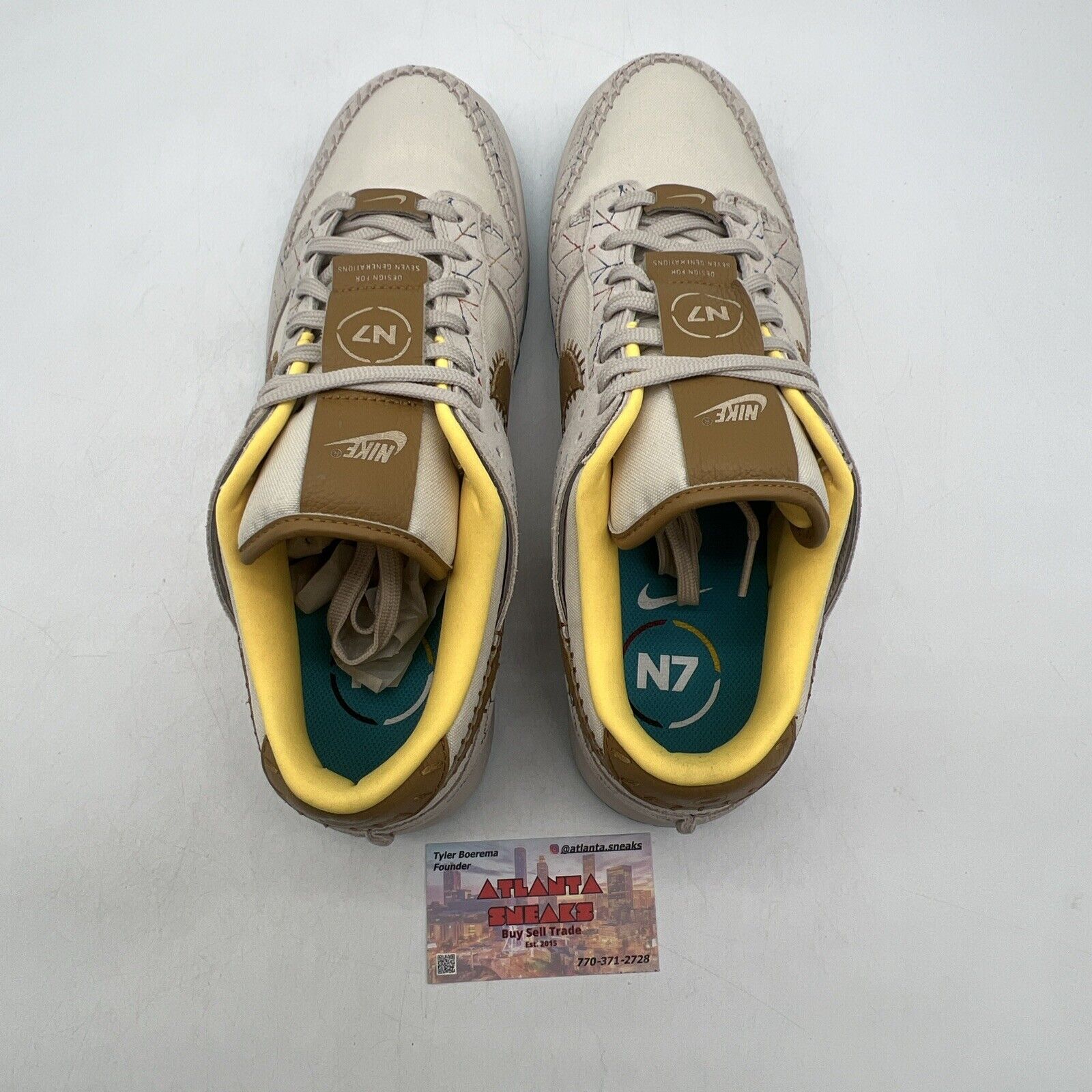 Size 12 - Nike Dunk Low N7 Kyrie Irving By You ID Men's  (DN2066-991)