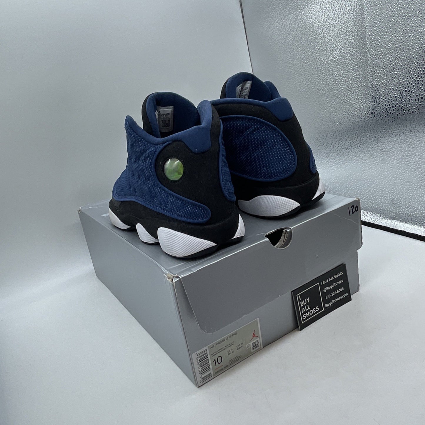 Size 10 - Air Jordan 13 Navy 2022 (DJ5982-400)