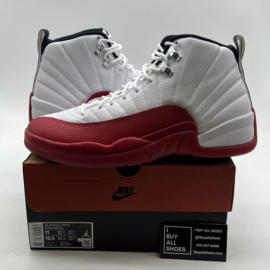 Size 11 - Air Jordan 12 Retro 2023 Mid Cherry (CT8013-116)