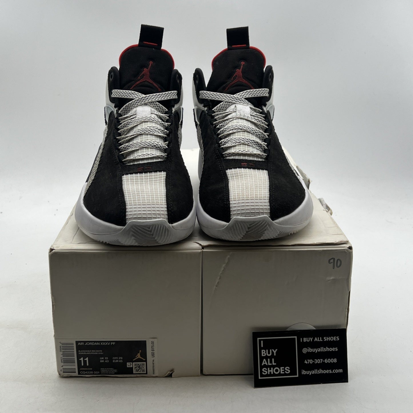 Size 11 - Air Jordan 35 PF DNA - (CQ4228-001)