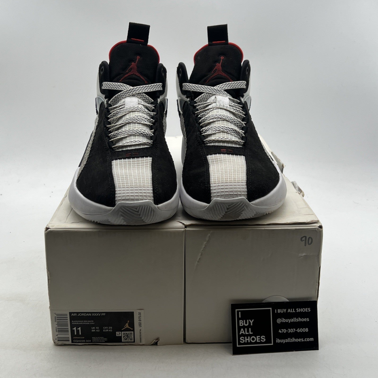 Size 11 - Air Jordan 35 PF DNA - (CQ4228-001)