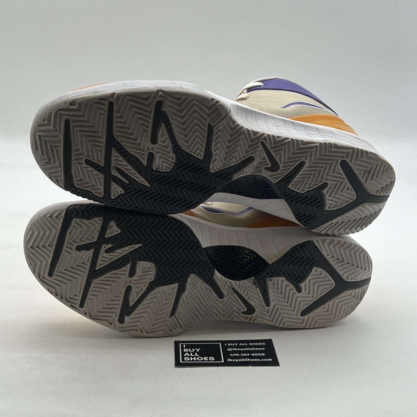 Size 13 - Nike Zoom Kobe 4 2009 Carpe Purple Black Yellow Leather (368655-991)