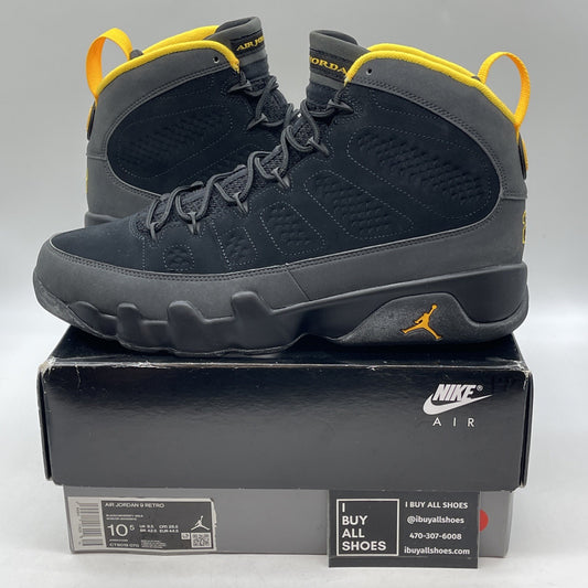 Size 10.5 - Air Jordan 9 Retro Black (CT8019-070)