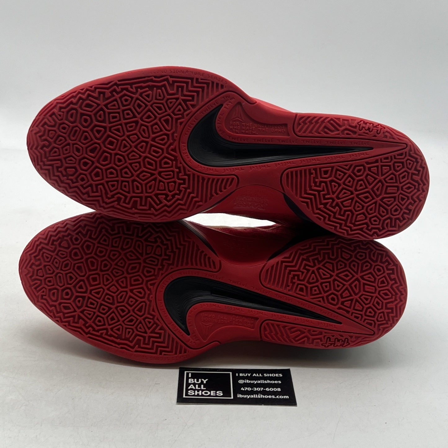 Size 12 - Nike Ja 2 Nightmare - (HQ2638-600)