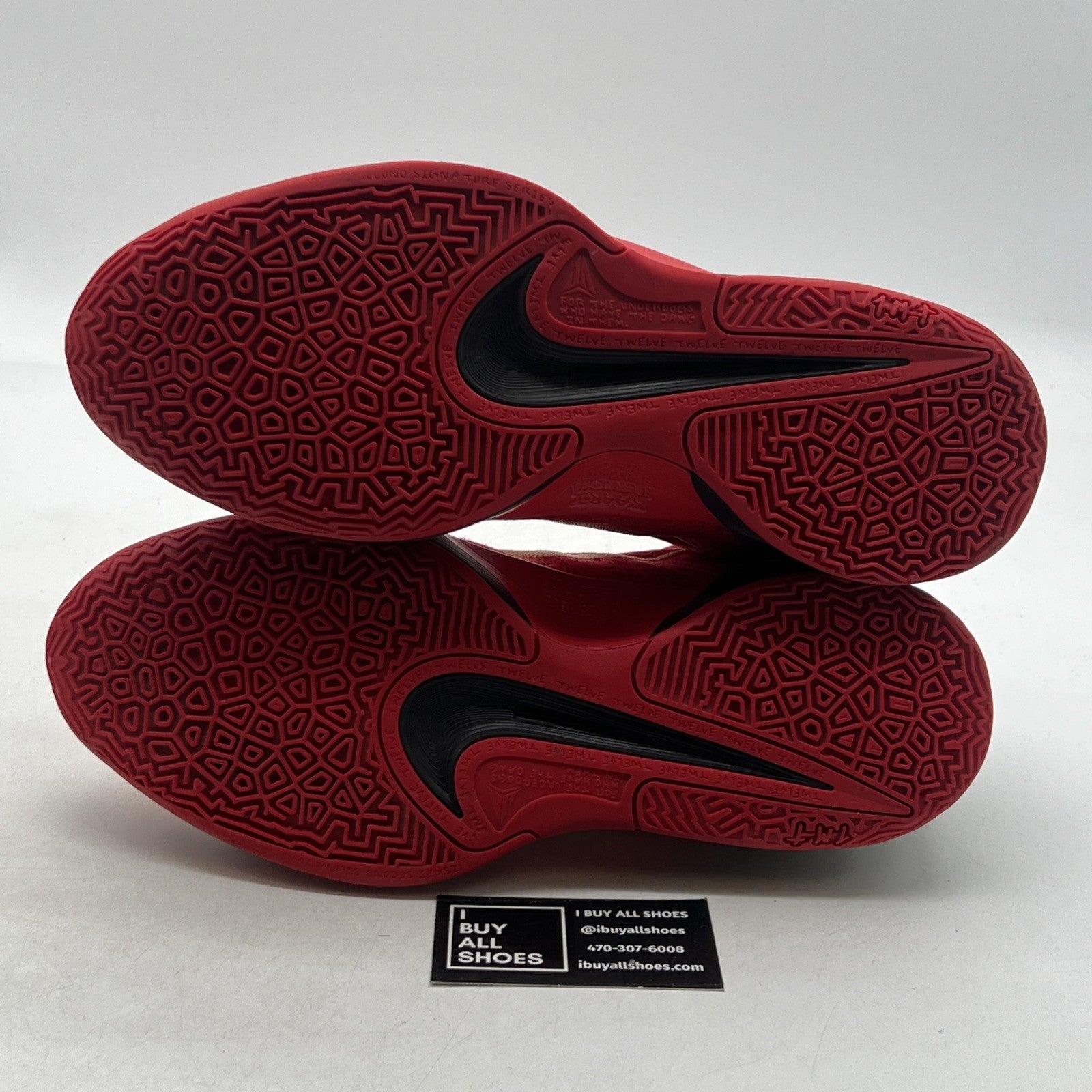 Size 12 - Nike Ja 2 Nightmare - (HQ2638-600)