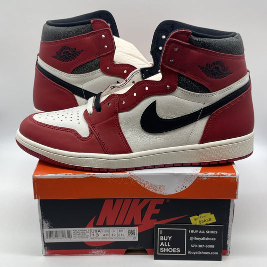 Size 13 - Jordan 1 Retro High OG Chicago Reimagined Lost & Found (DZ5485-612)