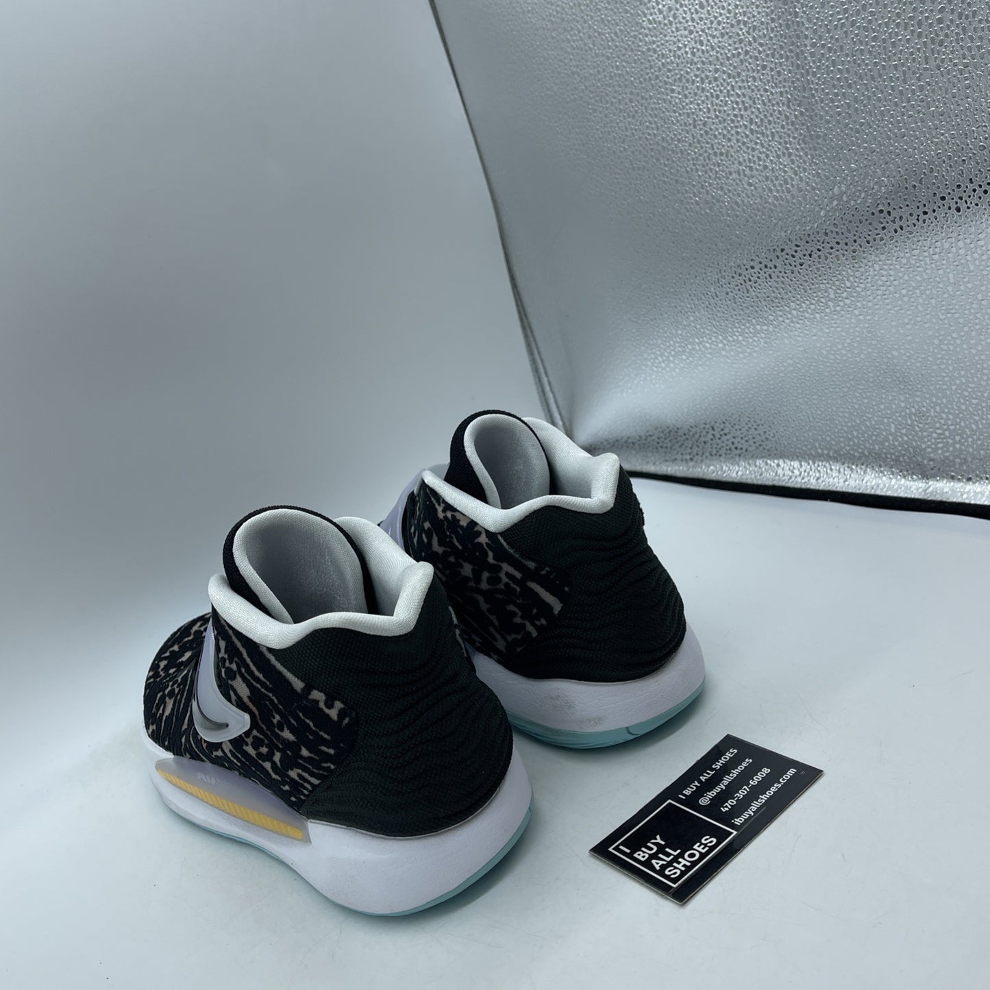 Size 11.5 - Nike KD 14 Black White (CW3935-001)