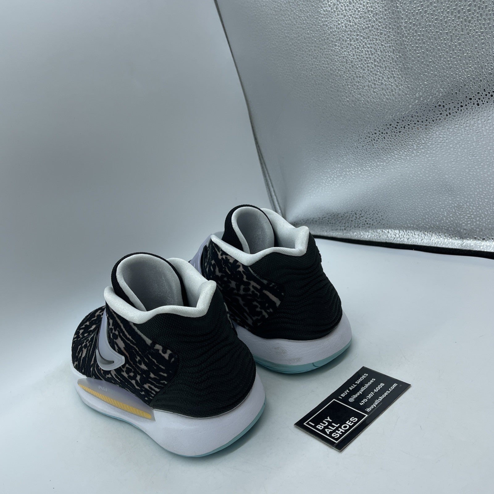 Size 11.5 - Nike KD 14 Black White (CW3935-001)