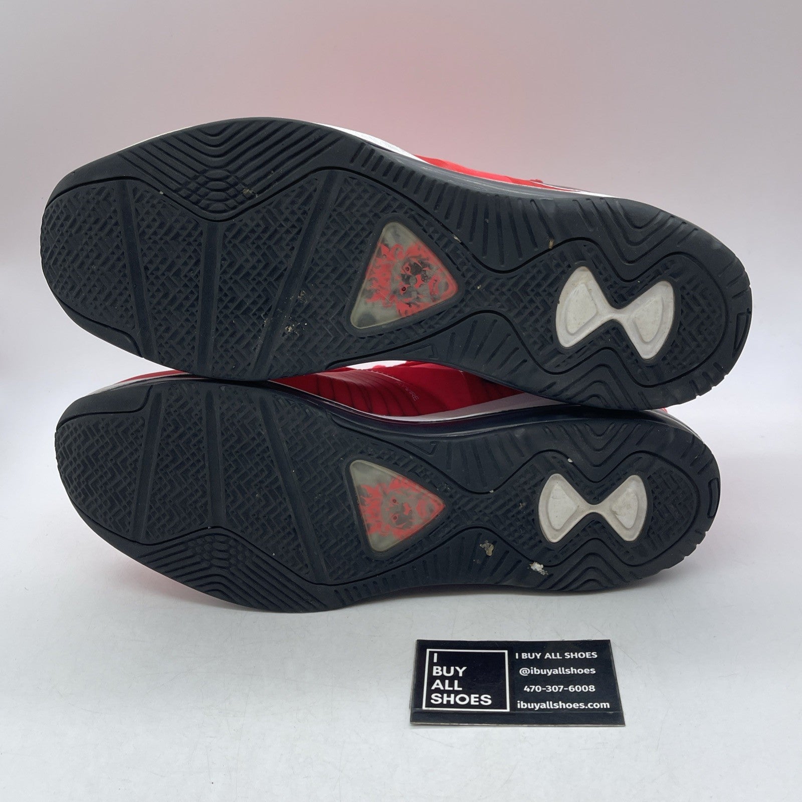 Size 13 - Nike LeBron 8 V/2 Low Solar Red (456849-600)
