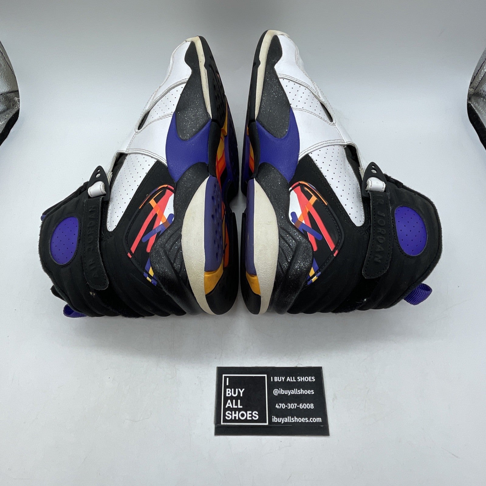 Size 11 - Air Jordan 8 Three-Peat (305381-142)