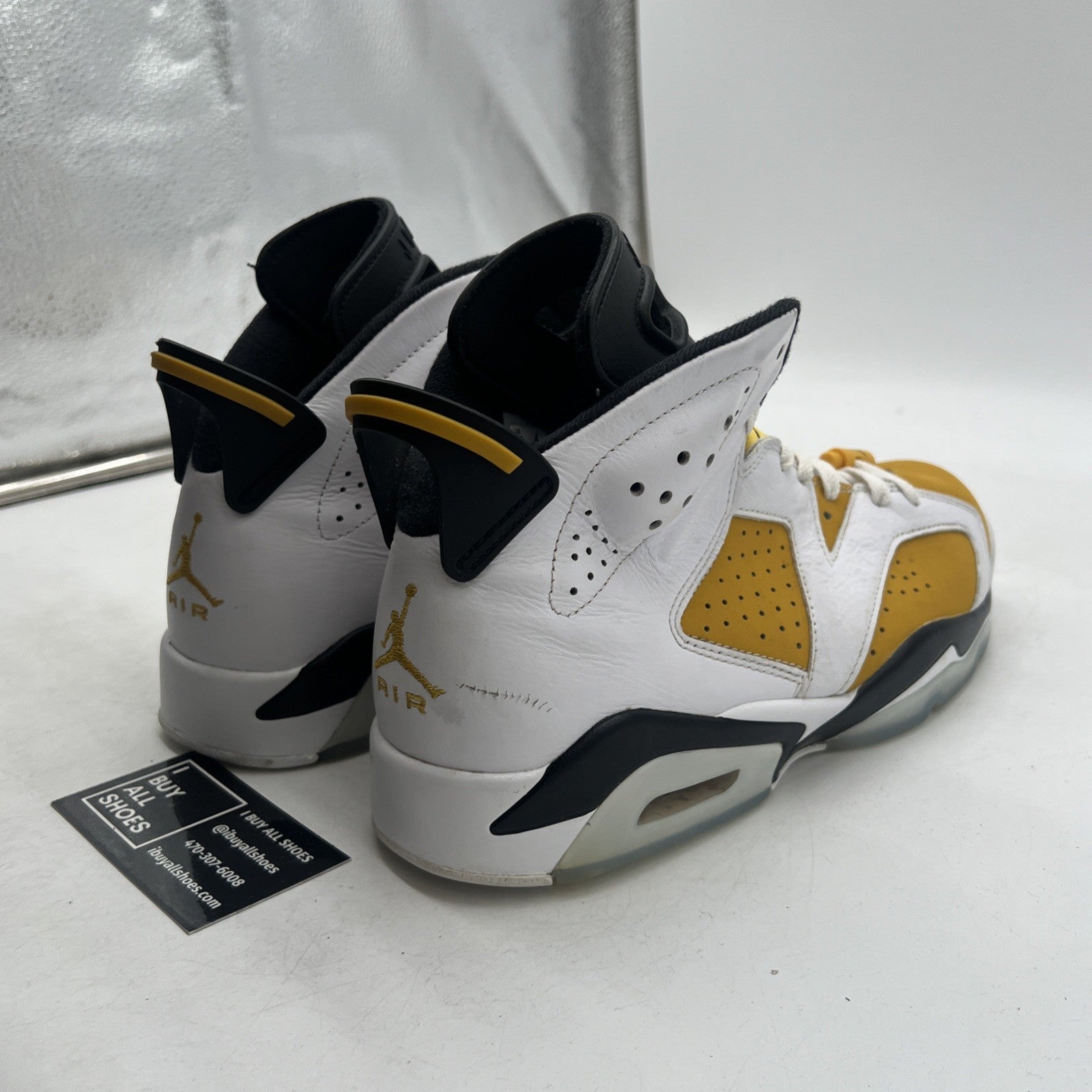 Size 10.5 - Air Jordan 6 Retro Yellow Ochre (CT8529-170)