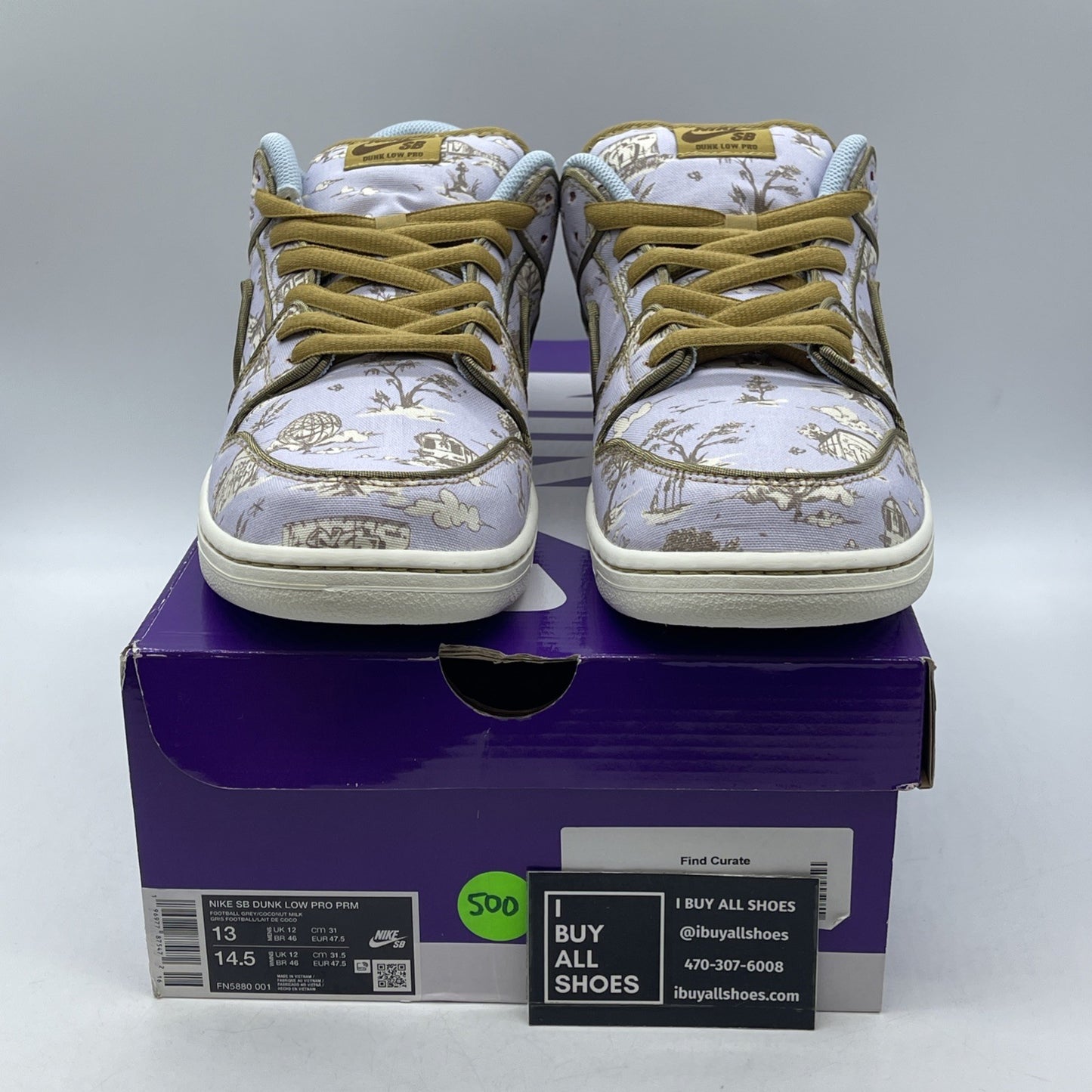 Size 13 - Nike Dunk Premium SB Low City of Style Pack (FN5880-001)