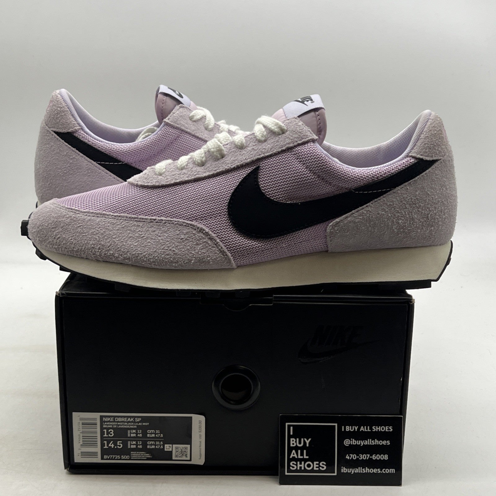 Size 13 - Nike Daybreak SP Lavender (BV7725-500)