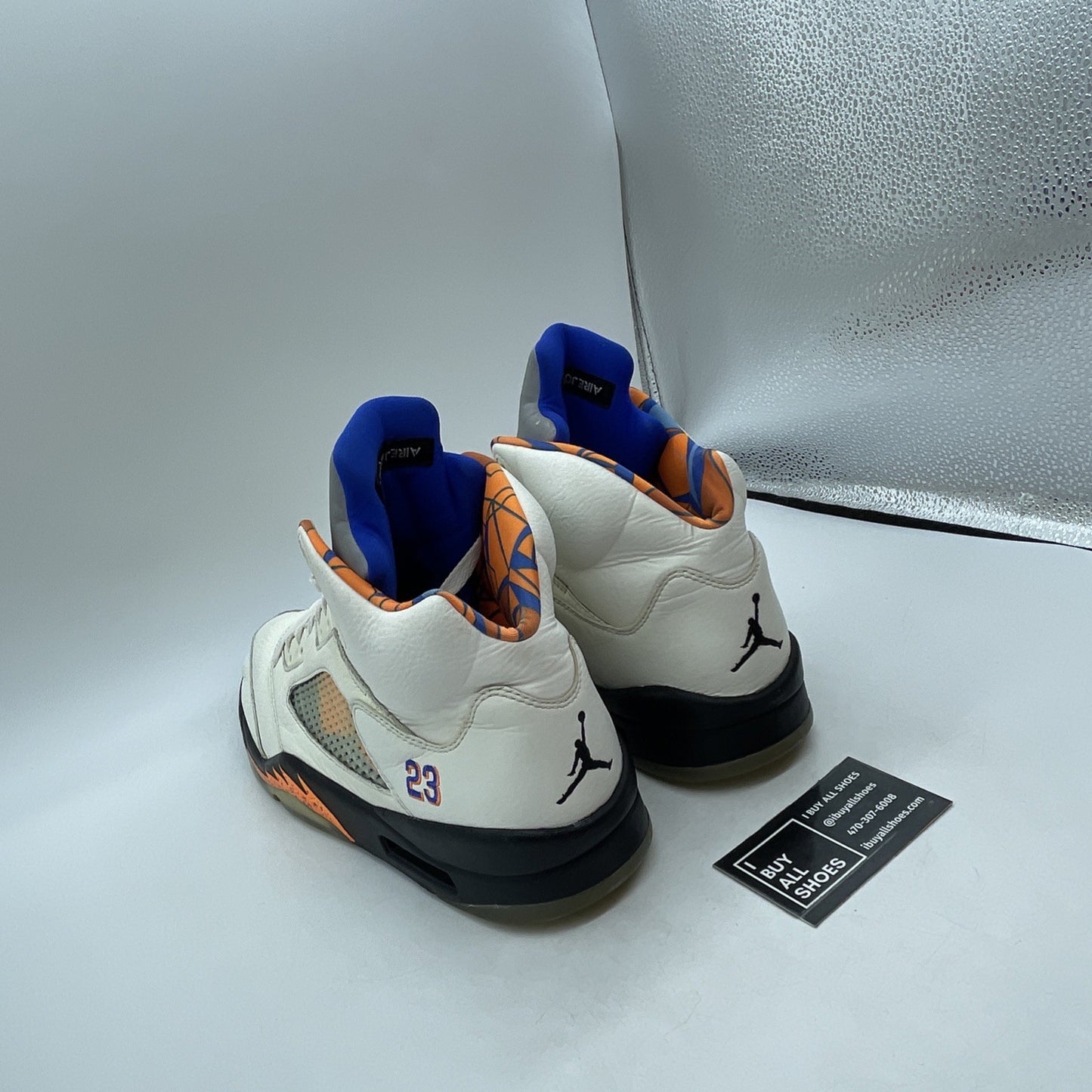 Size 12 - Air Jordan 5 Retro International Flight (136027-148)