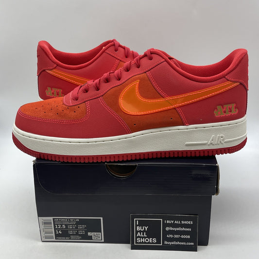 Size 12.5 - Nike Air Force 1 '07 ATL (FD8306-657)