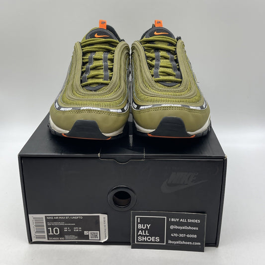 Size 10 - Nike Undefeated x Air Max 97 Militia Green (DC4830-300)