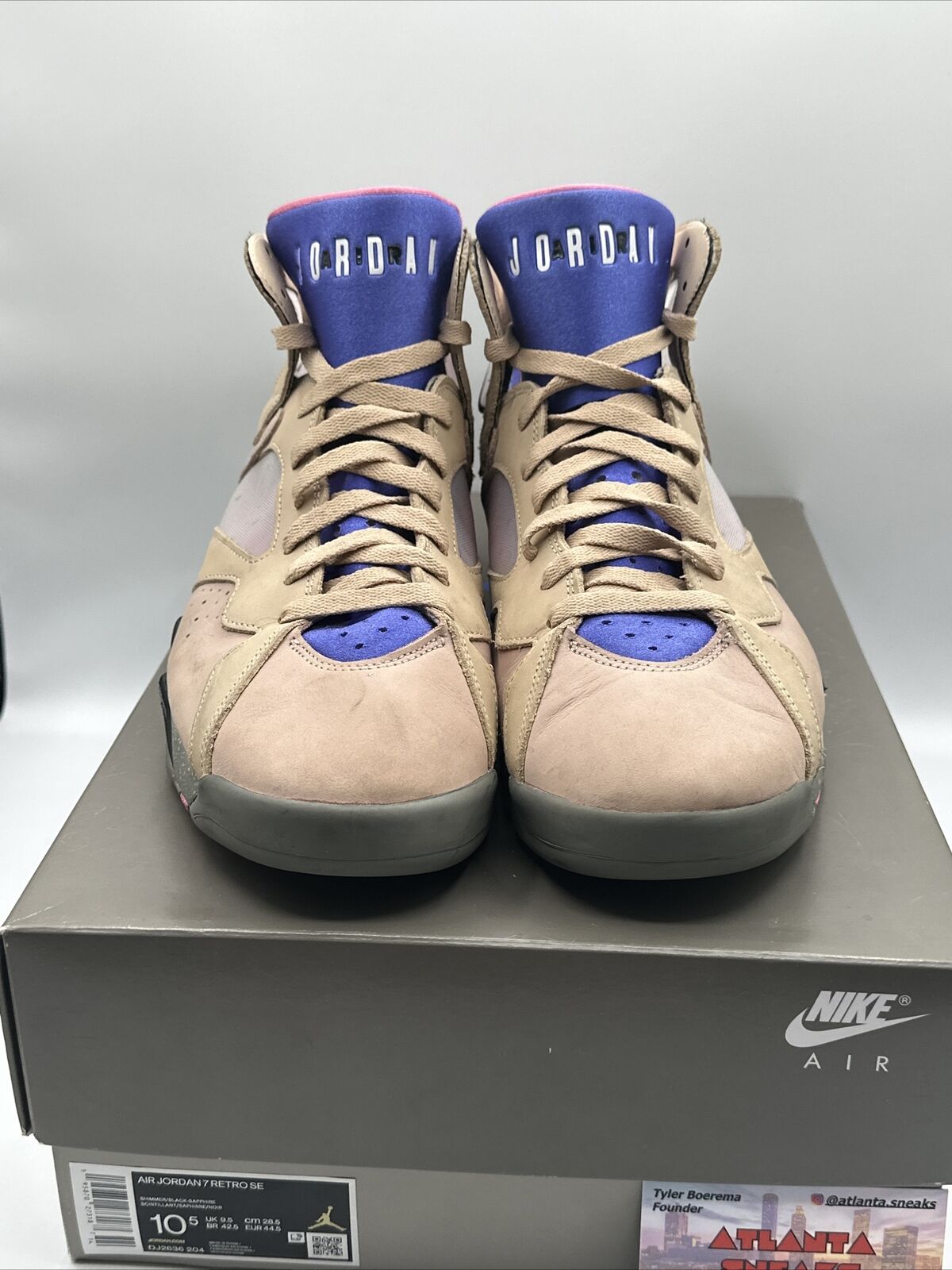 Size 10.5 - Jordan 7 SE Sapphire 2022