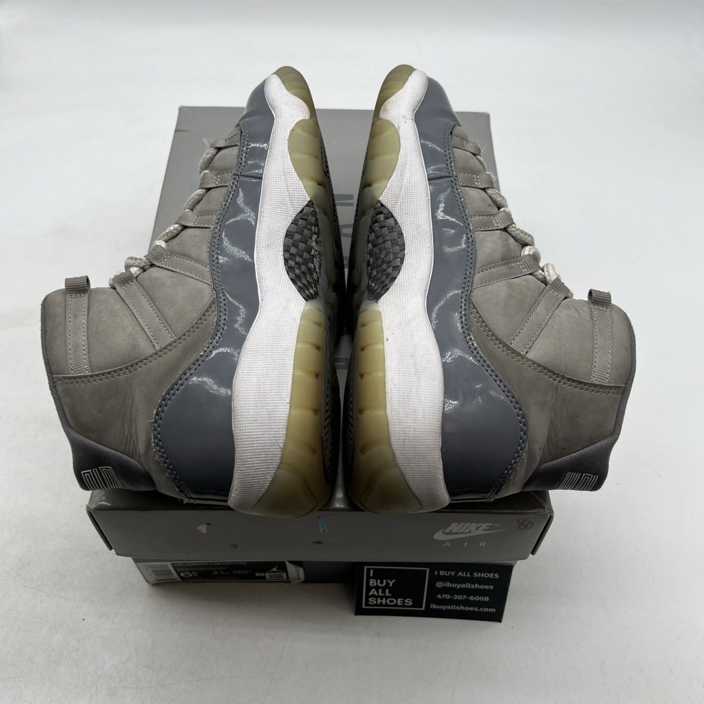 Size 6.5 - Air Jordan 11 Retro High Cool Grey (378038-005)